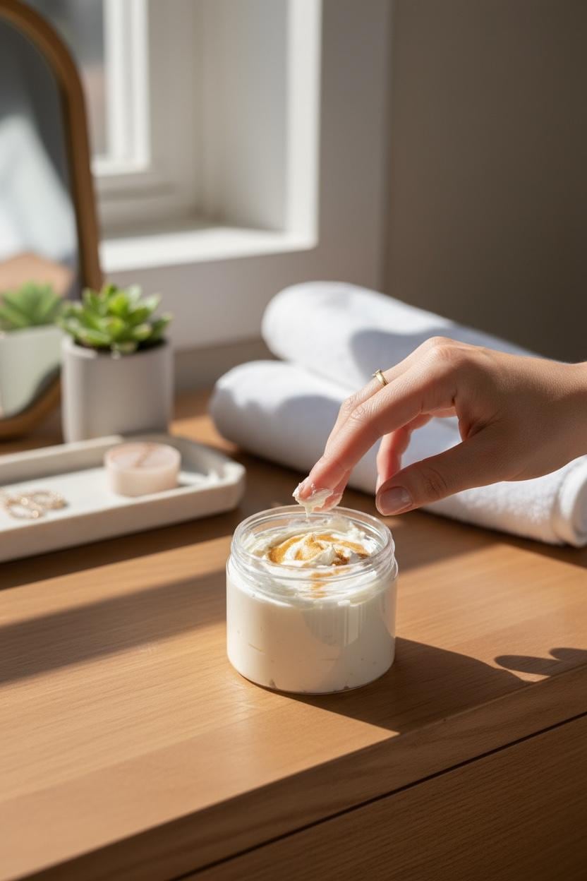 Sugared Lemon scented Foaming Body Butter