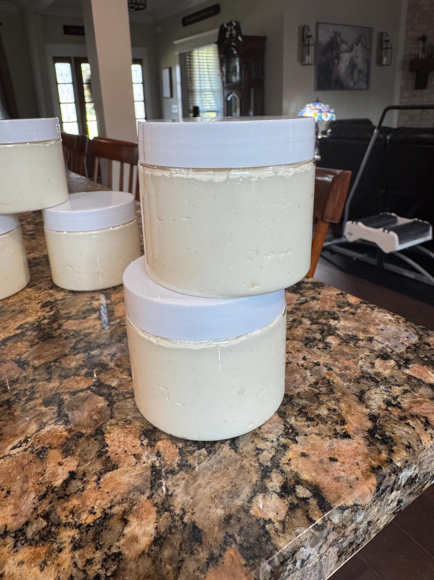 Sugared Lemon scented Foaming Body Butter