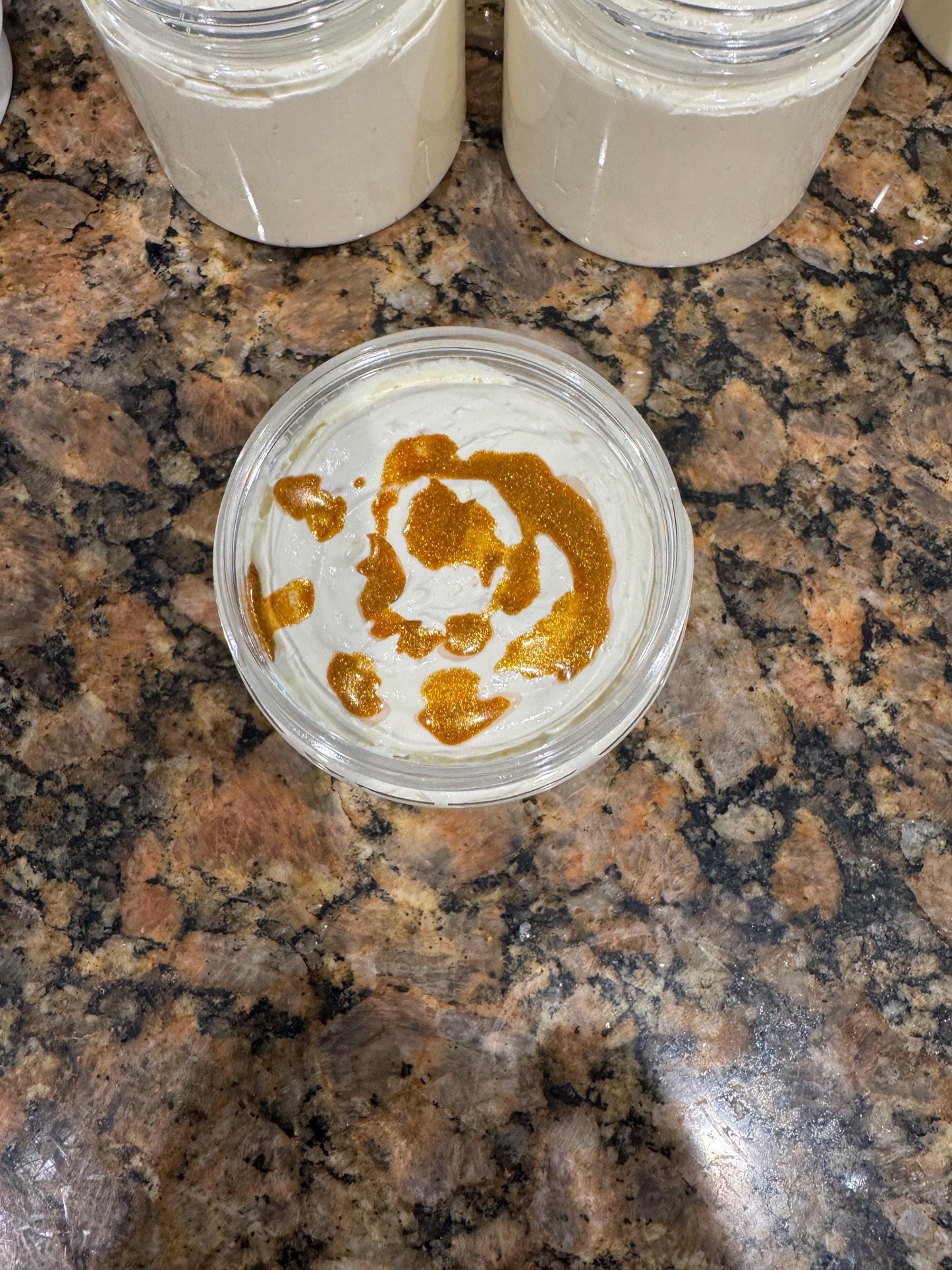 Sugared Lemon scented Foaming Body Butter