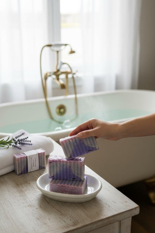 Orange Grove Retreat Goat Milk Body Soap