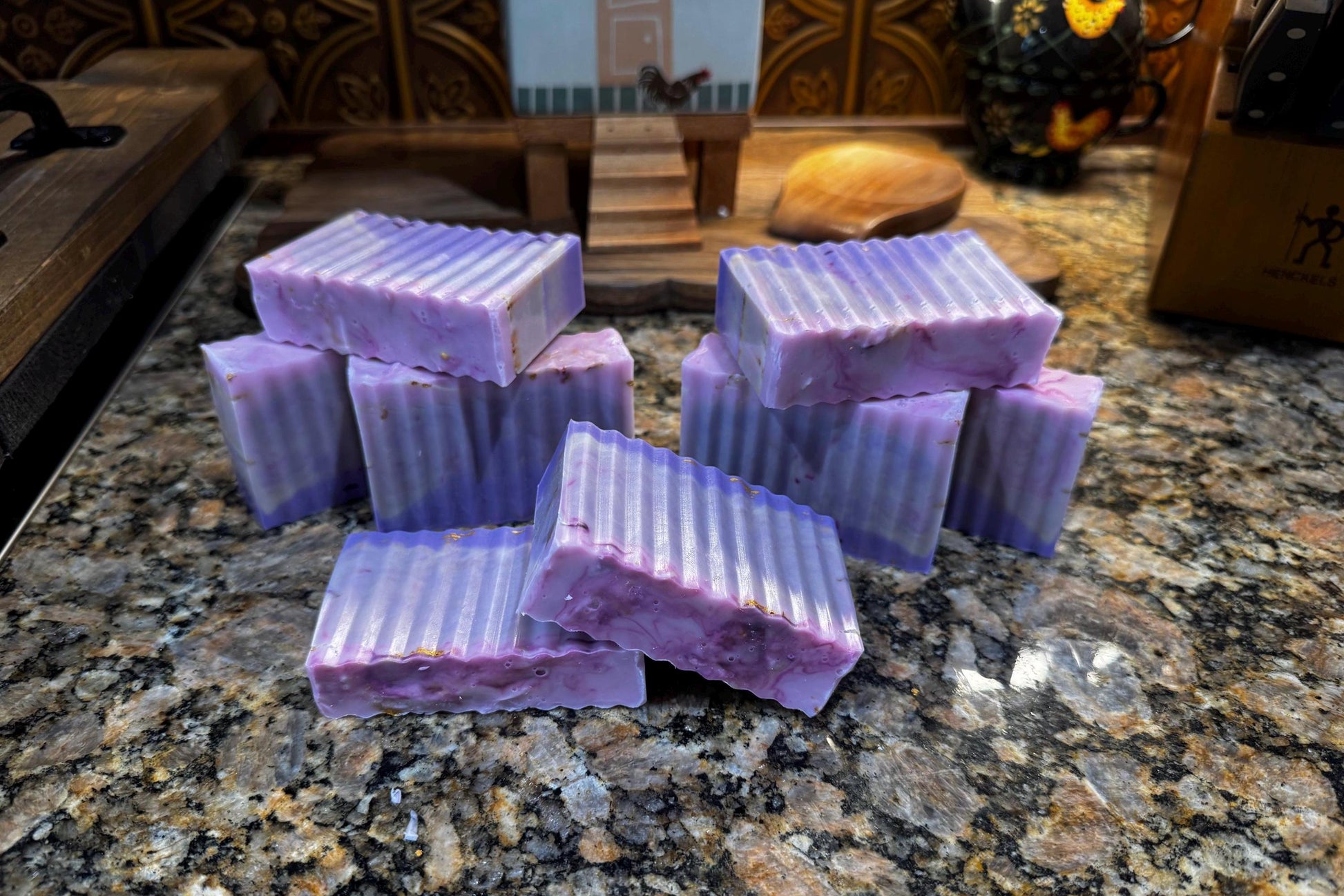 Orange Grove Retreat Goat Milk Body Soap