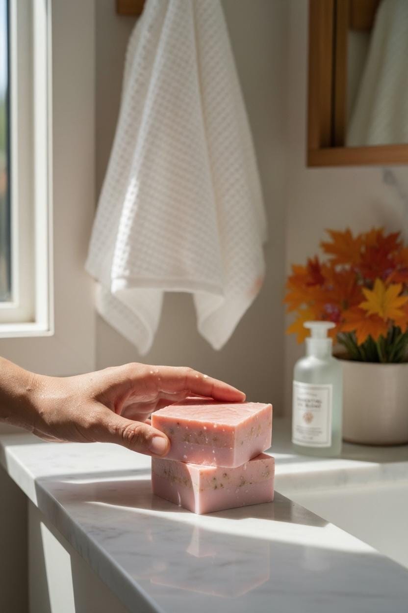 Autumn Trail Goat Milk Body Soap