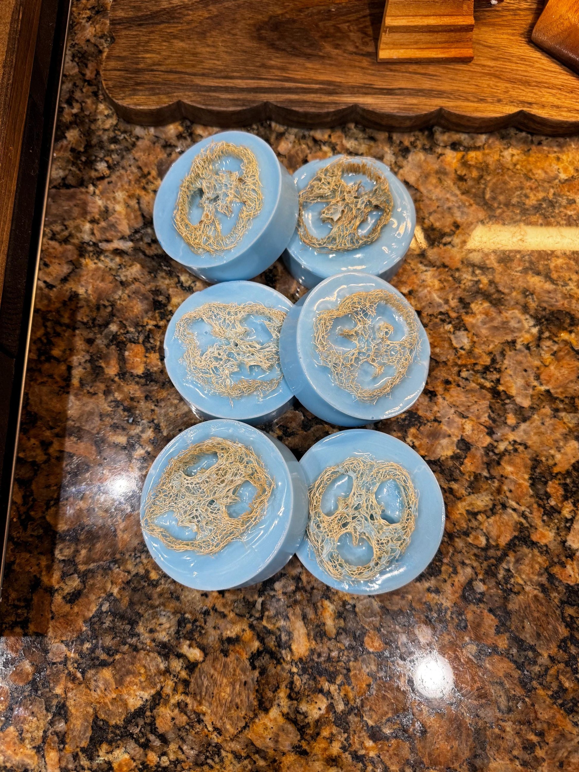 Sea mineral loofah Goat Milk Body Soap