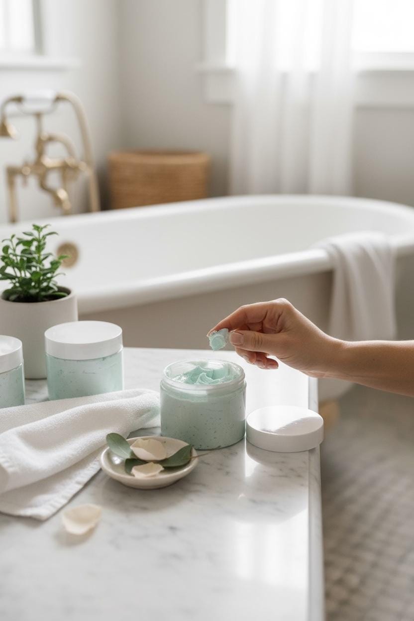 Mint White Chocolate Foaming Body Butter