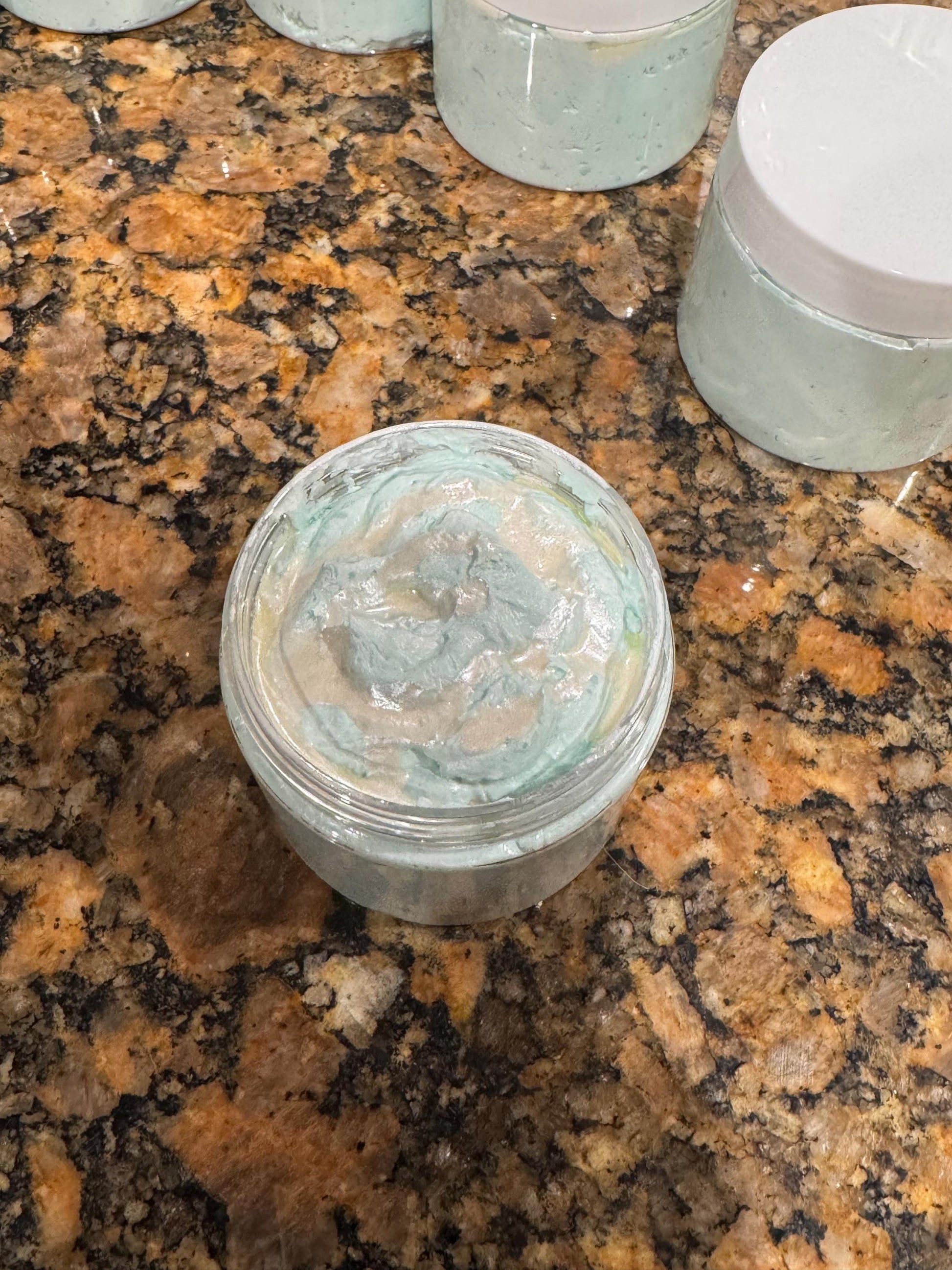 Mint White Chocolate Foaming Body Butter