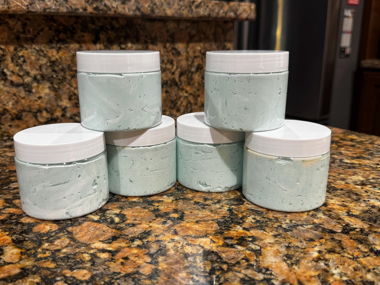 Mint White Chocolate Foaming Body Butter