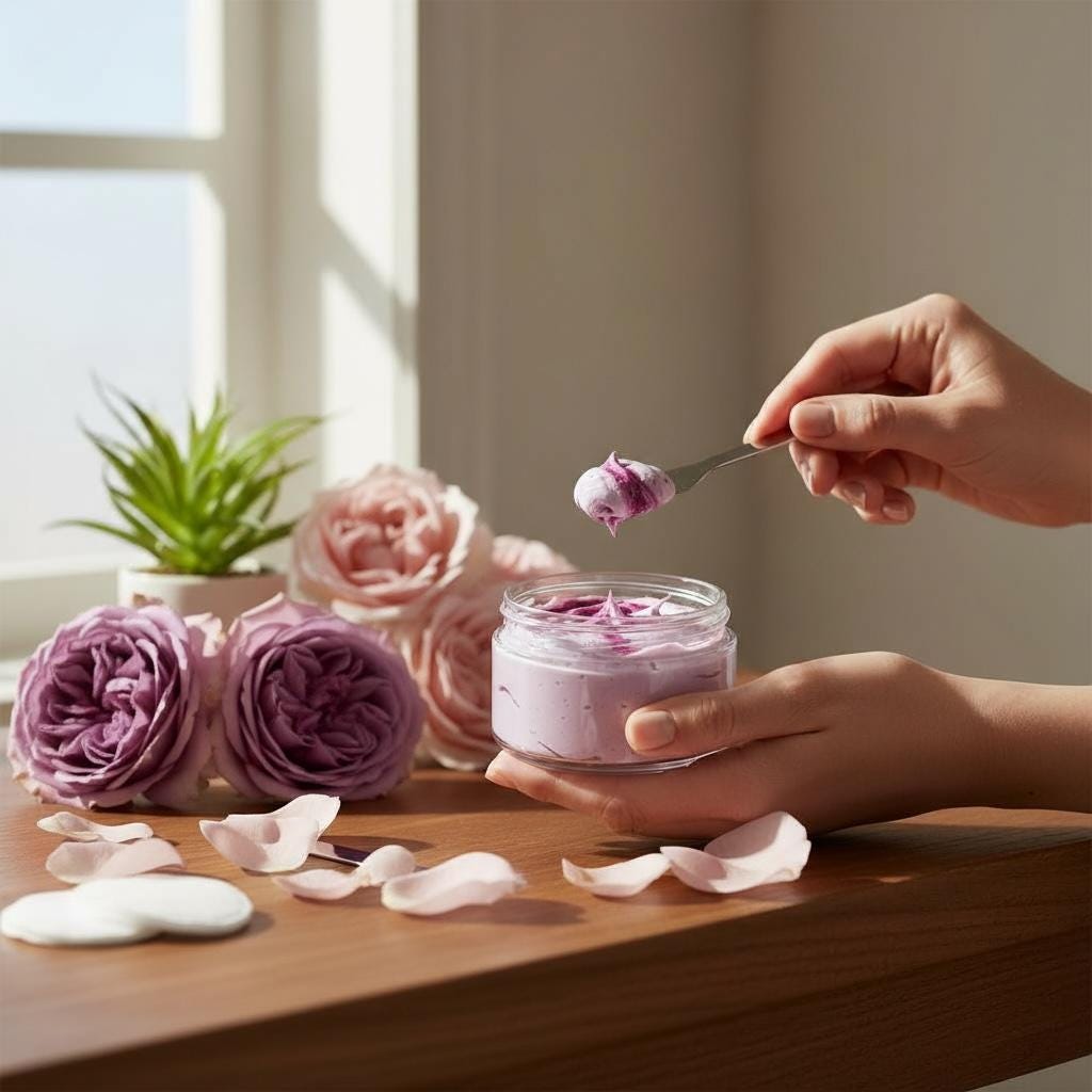 Rose Garden Foaming Body Butter