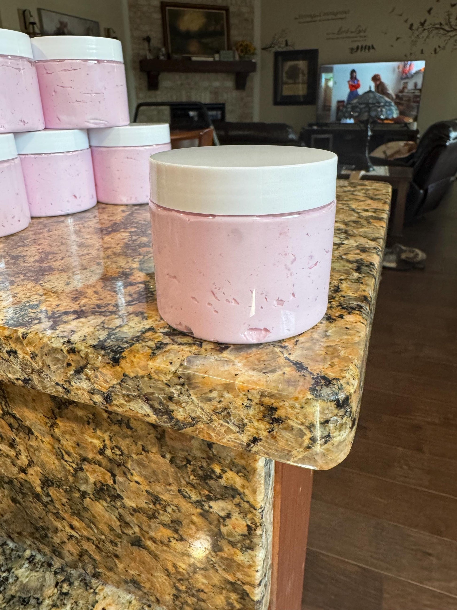 Rose Garden Foaming Body Butter