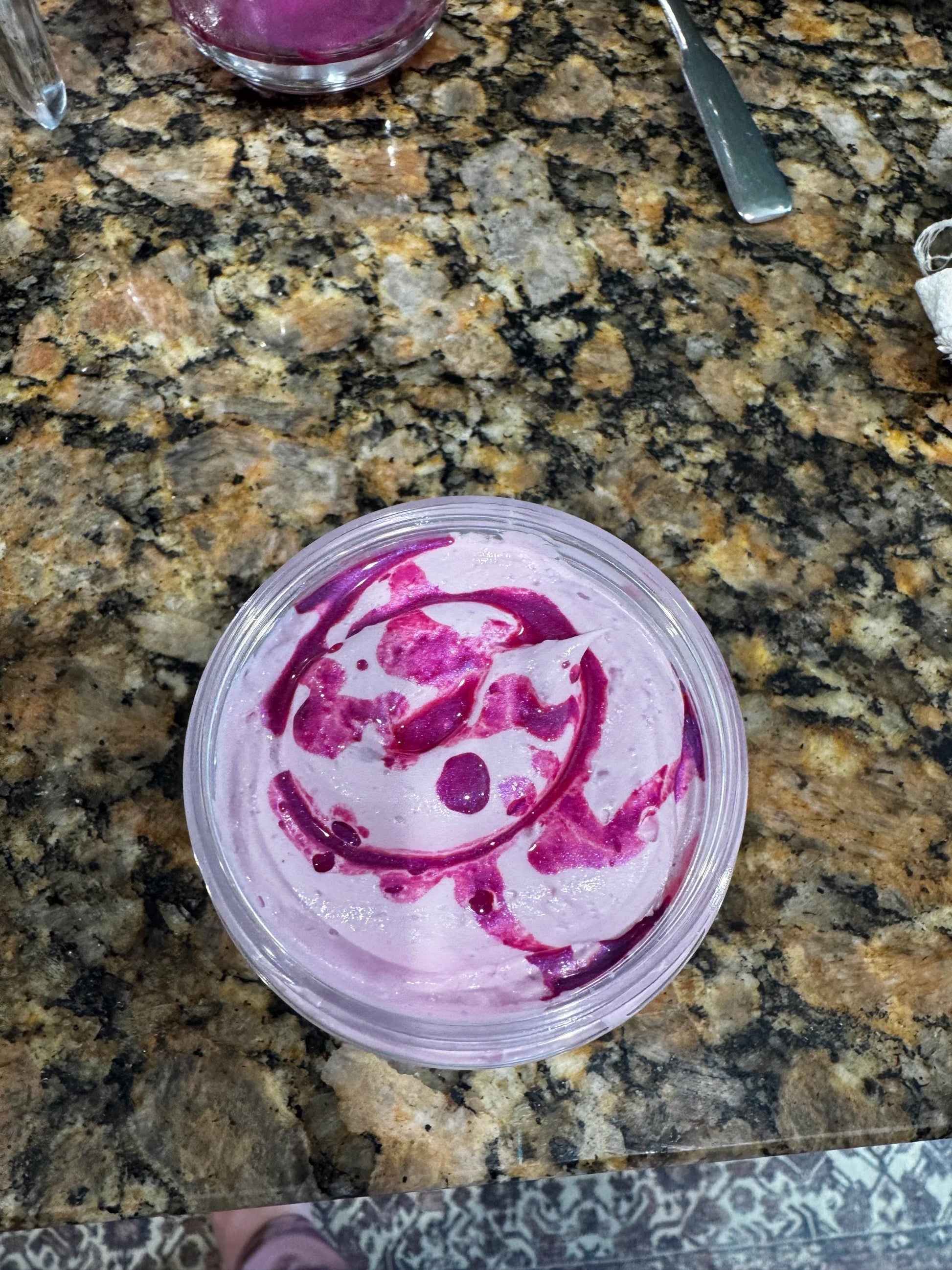 Rose Garden Foaming Body Butter