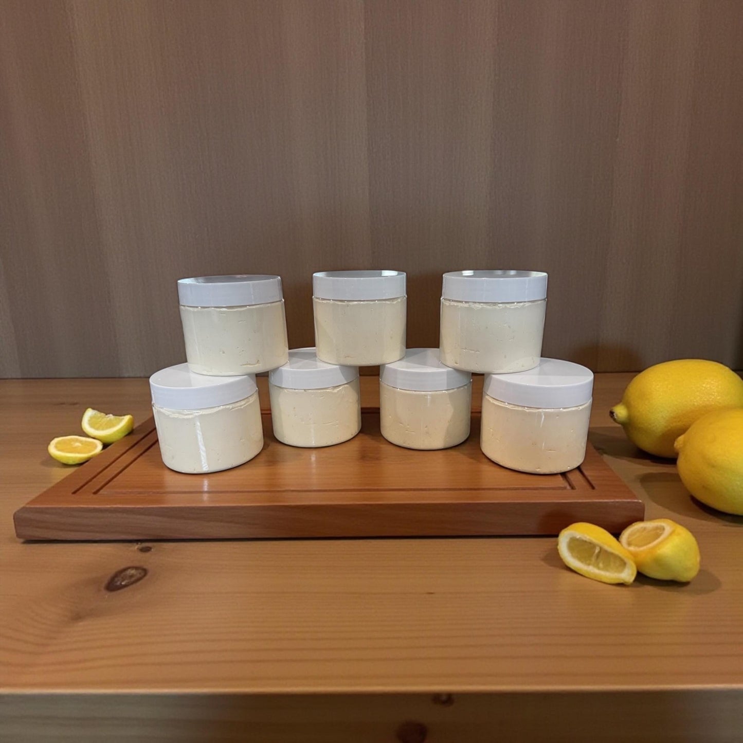 Sugared Lemon scented Foaming Body Butter