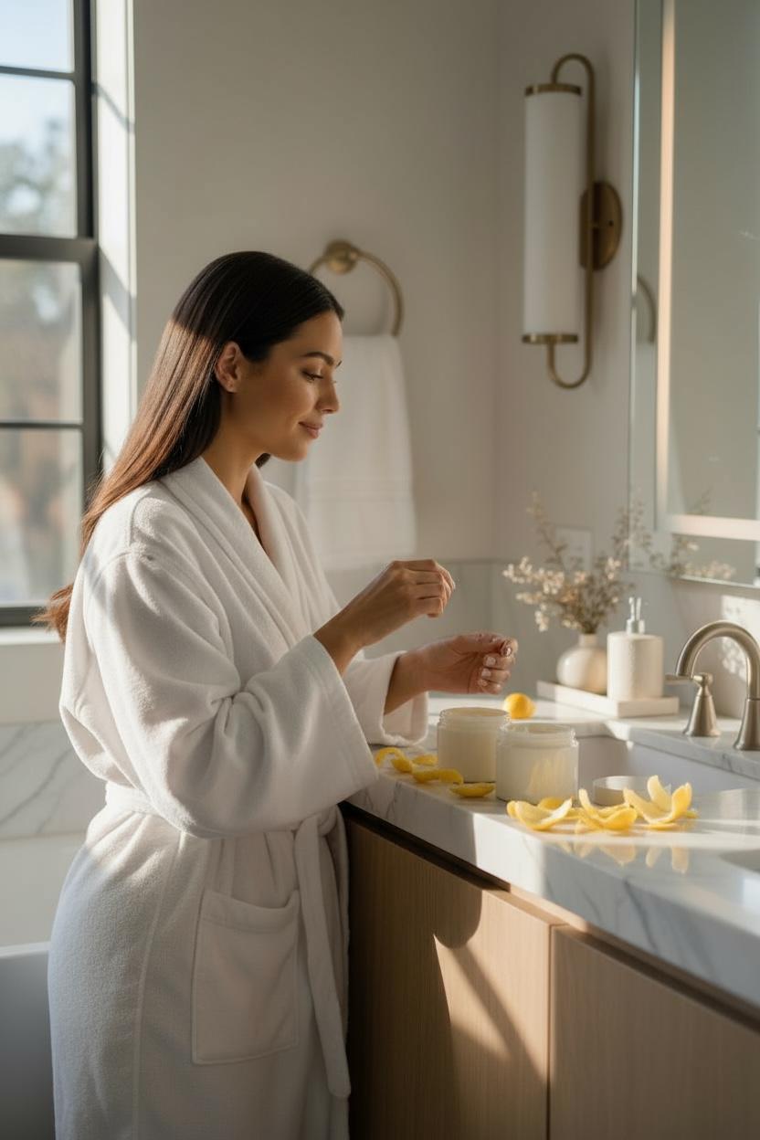 Sugared Lemon scented Foaming Body Butter