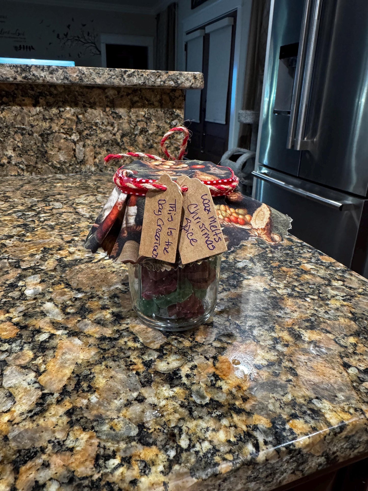 Christmas themed Soy Wax melts