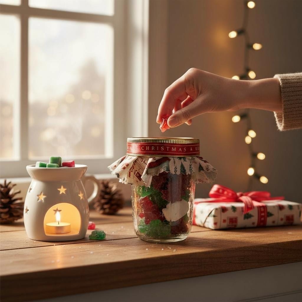 Christmas themed Soy Wax melts