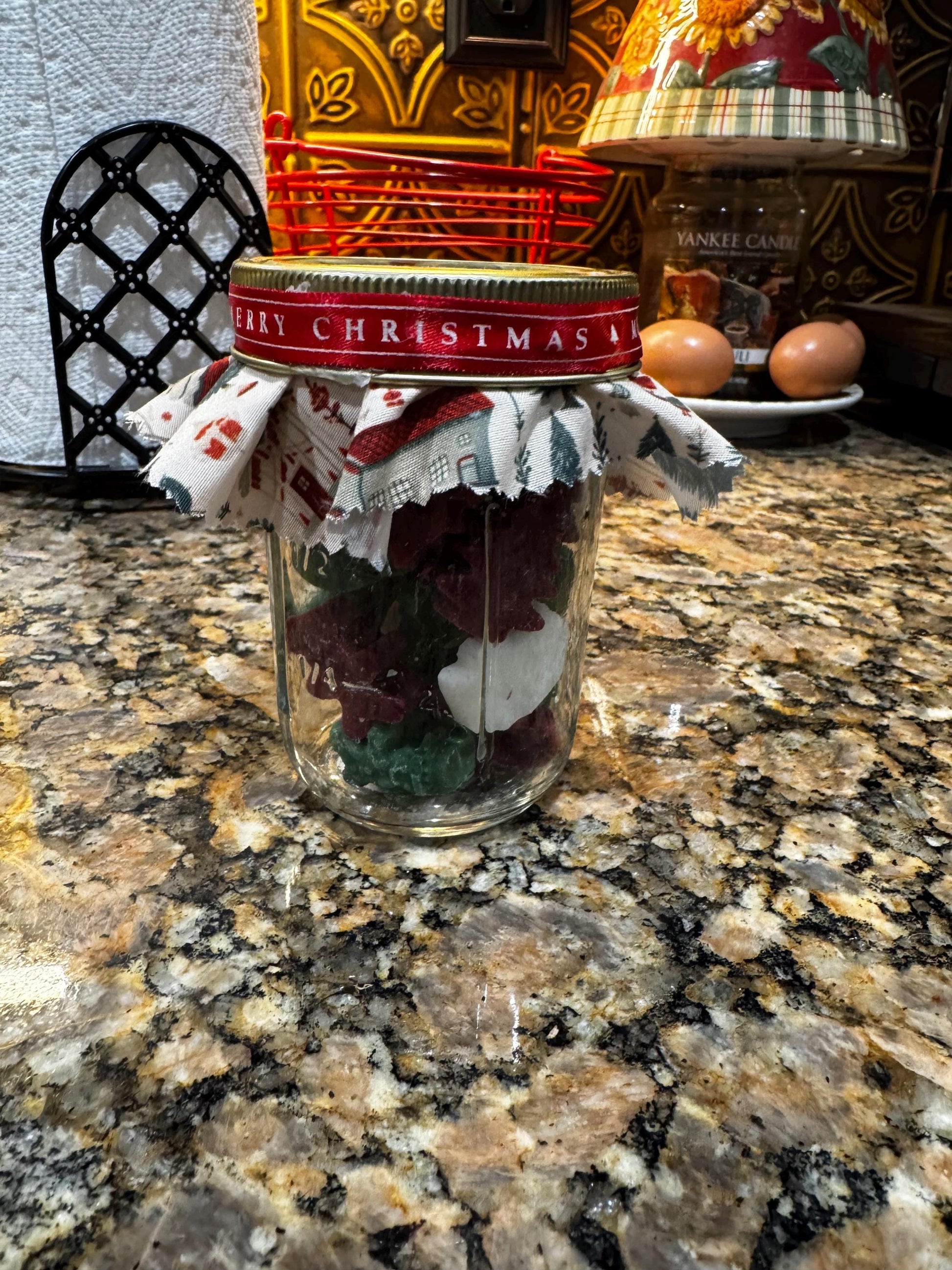 Christmas themed Soy Wax melts