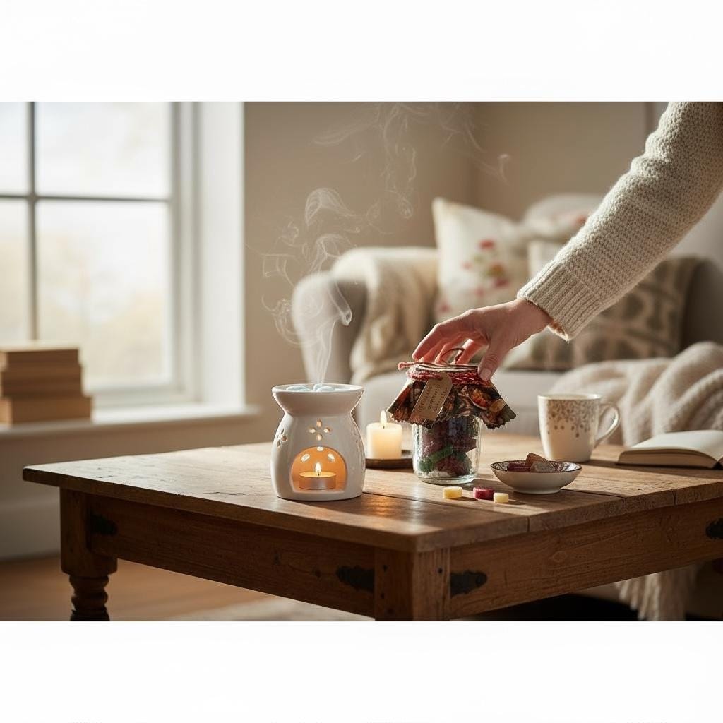 Christmas themed Soy Wax melts