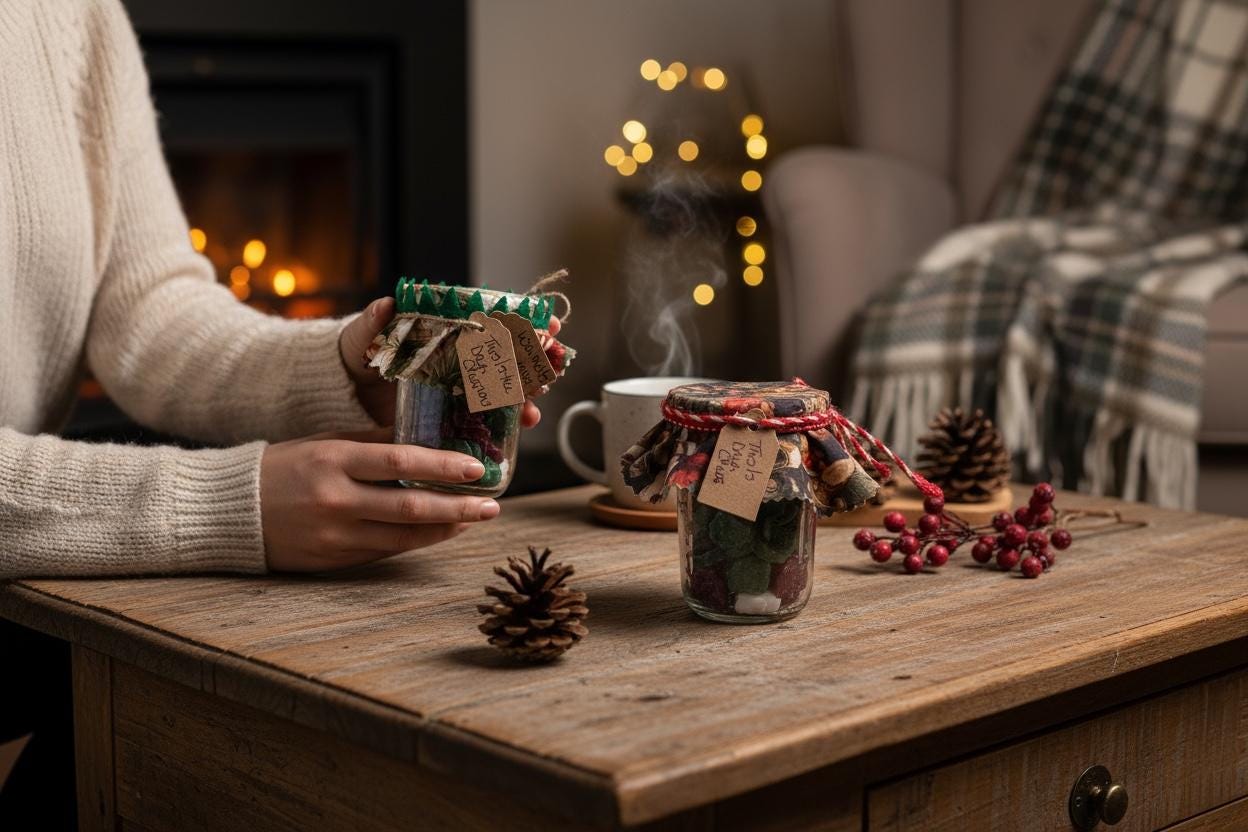 Christmas themed Soy Wax melts