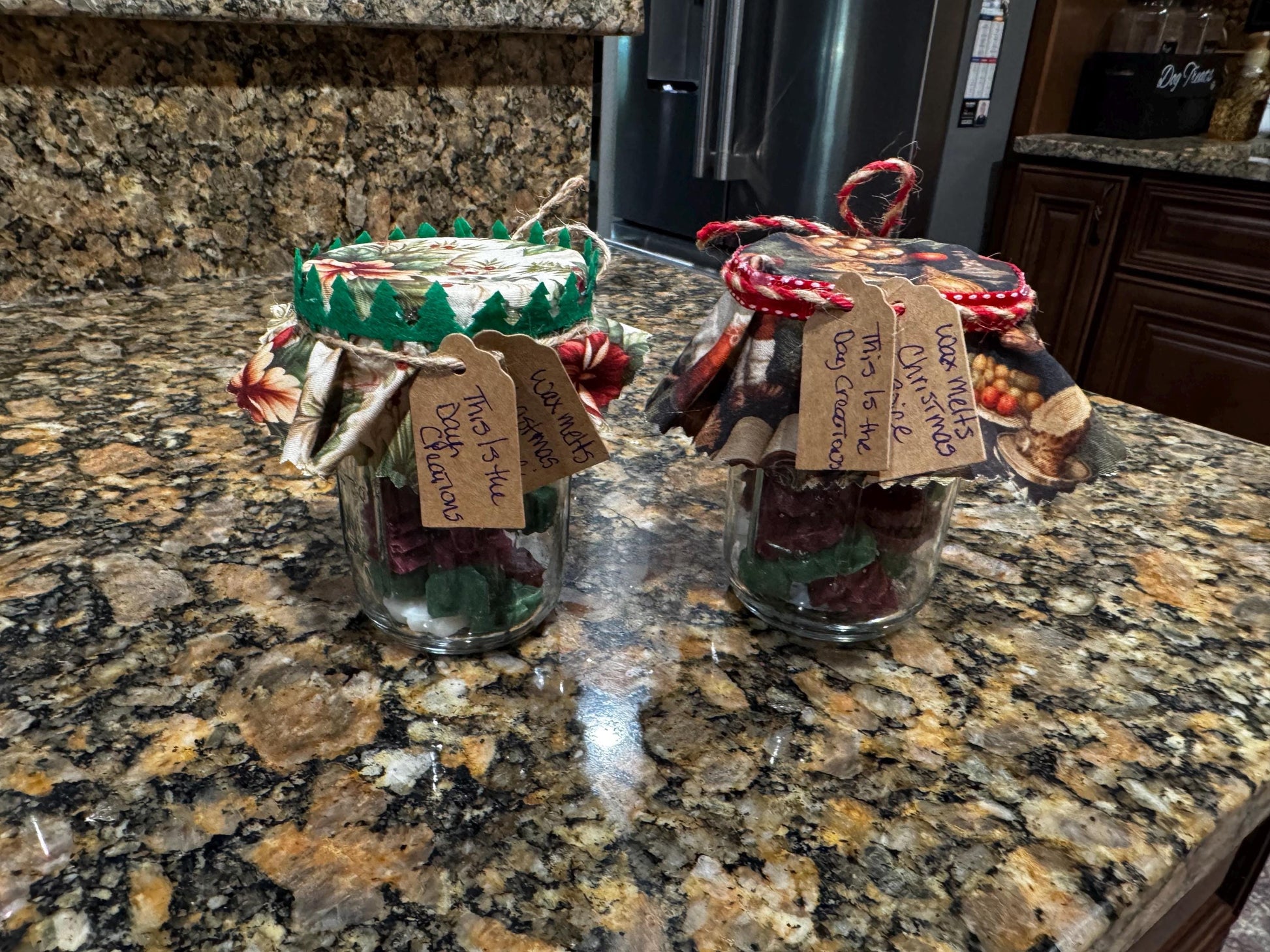 Christmas themed Soy Wax melts